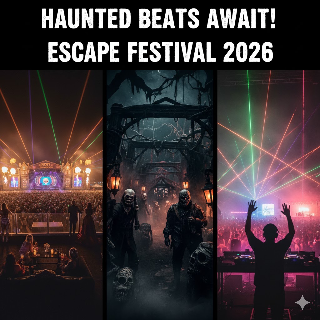 Escape Halloween Festival 2026