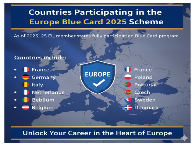 Europe Blue Card 2025 Scheme