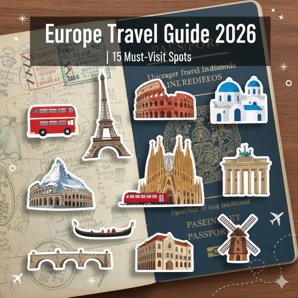 Europe Travel Guide 2026 15 Must-Visit Spots