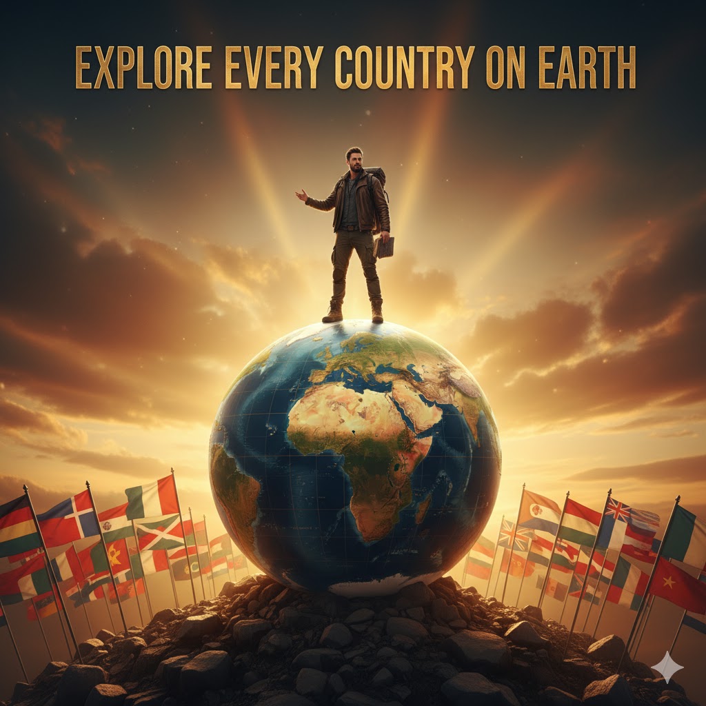Explore Every Country on Earth