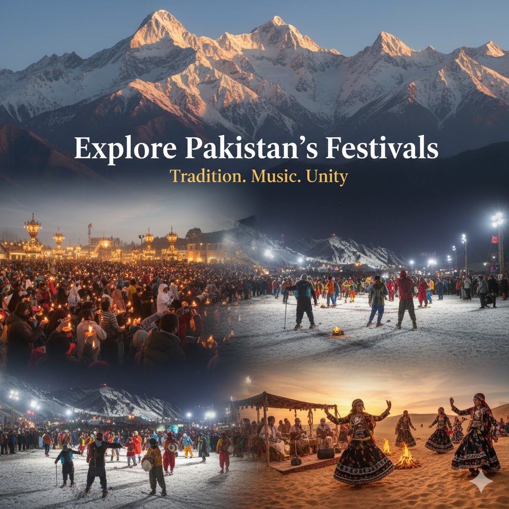 Explore Pakistan’s Festivals - festivals in pakistan 2026-2027