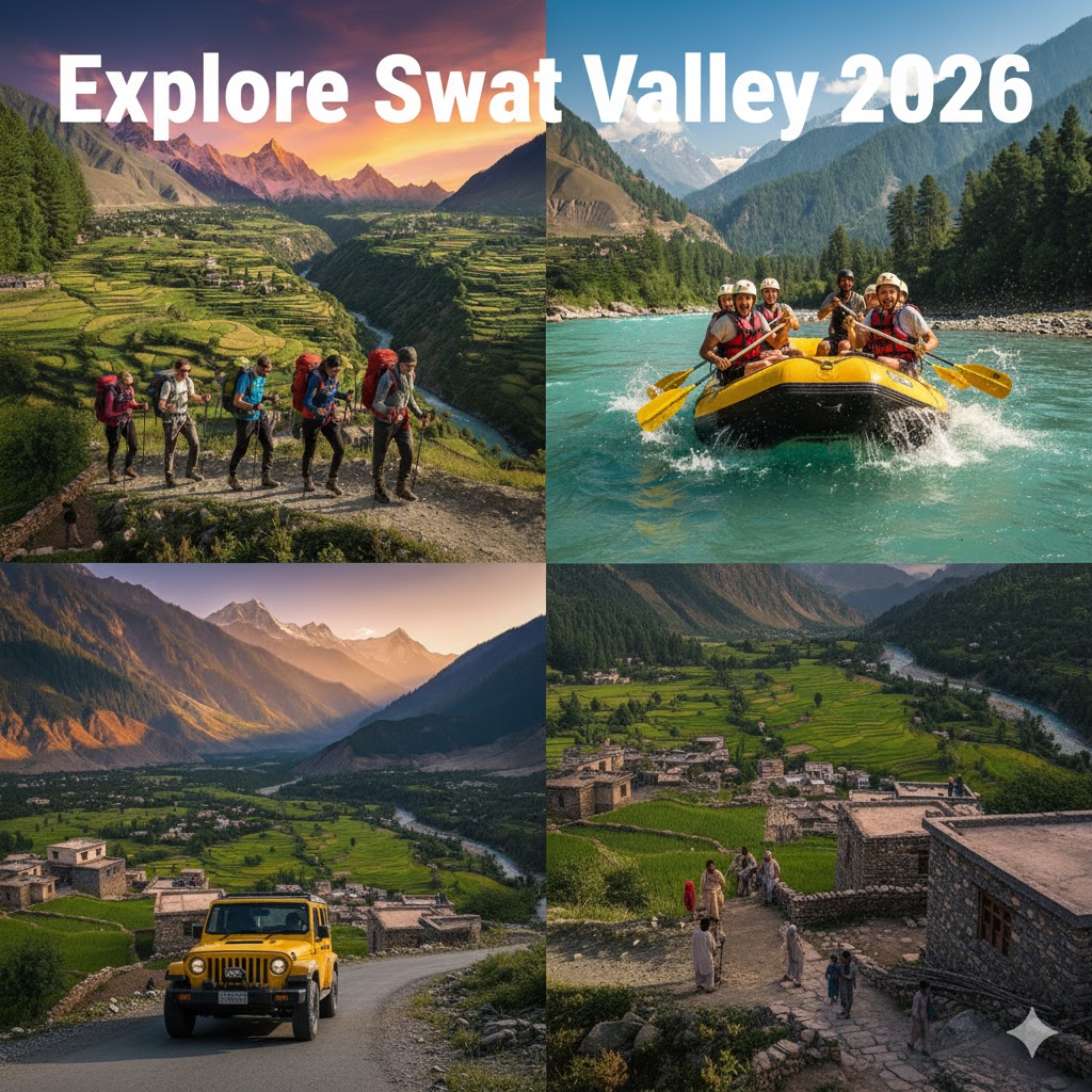 Explore Swat Valley Tourism 2026