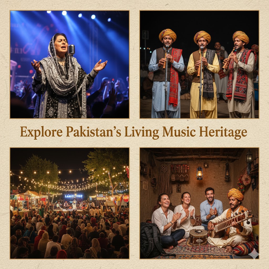 Pakistan Music Heritage 2026