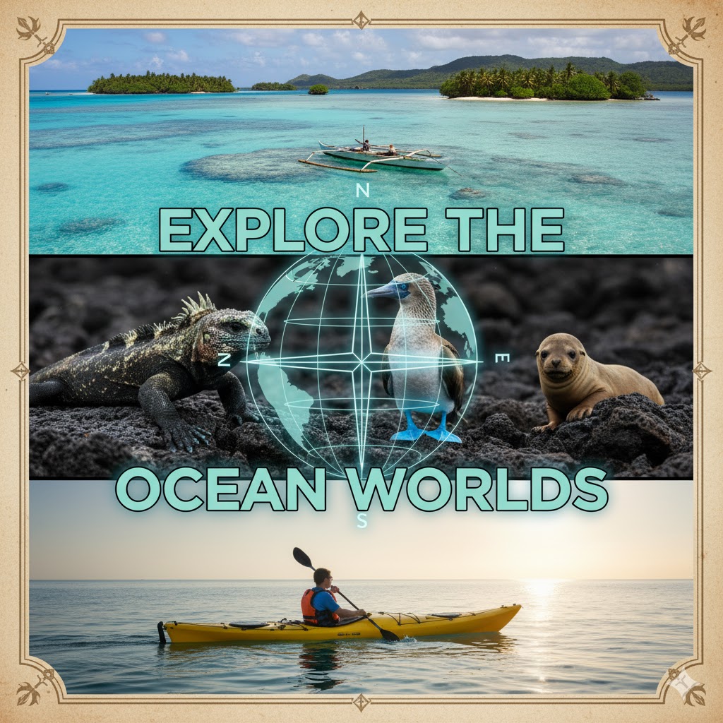 Explore the Ocean Worlds