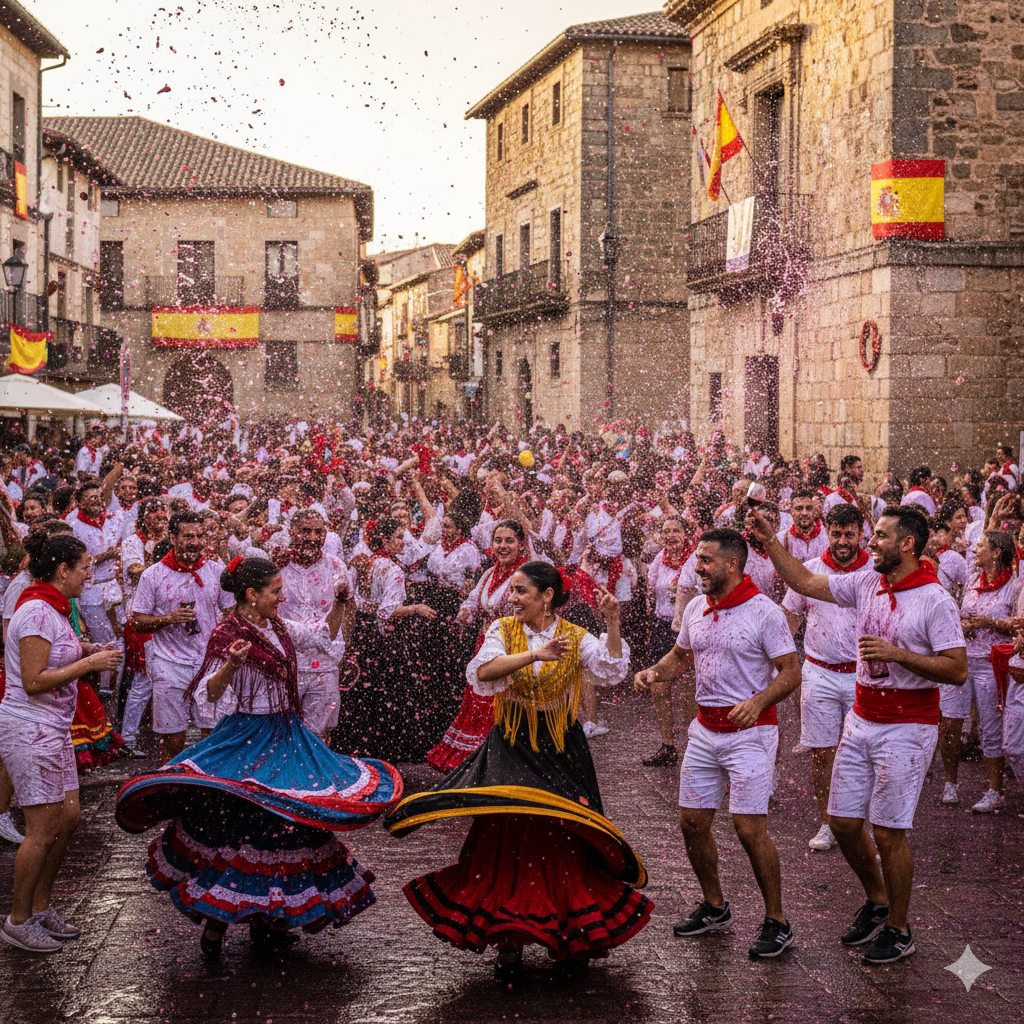 Explosion of color, culture, and connection Haro Wine Festival 2026