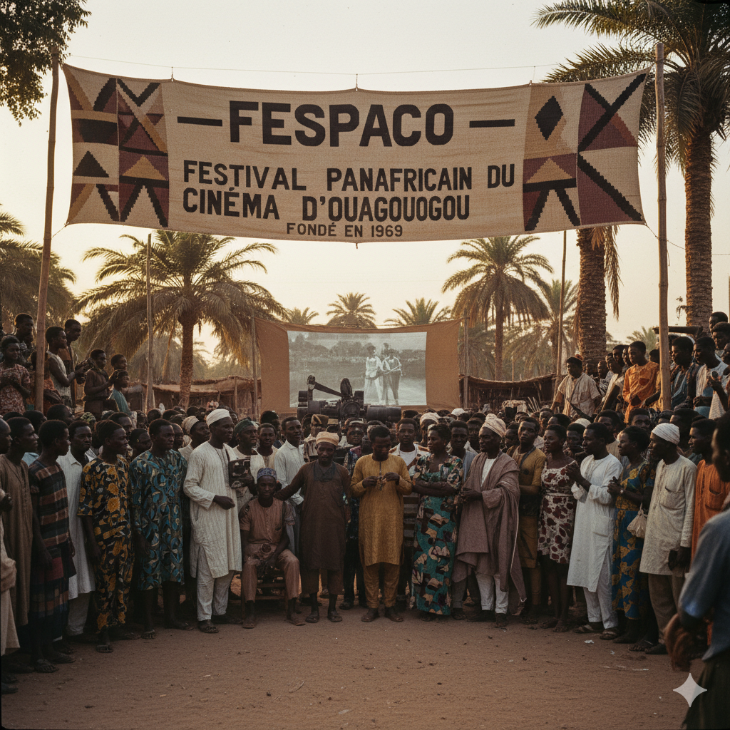 FESPACO African cinema - African filmmakers