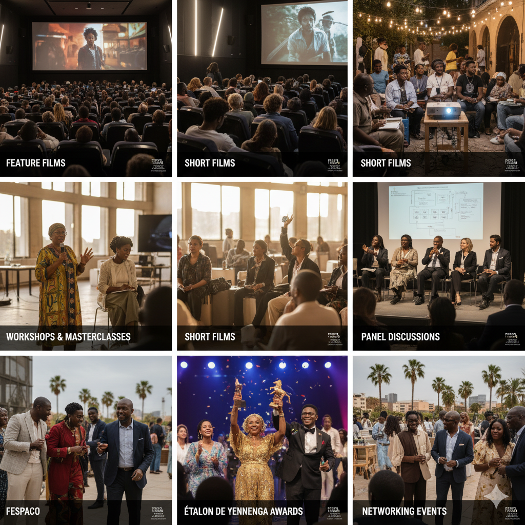 FESPACO Film Festival 2026 Lineup