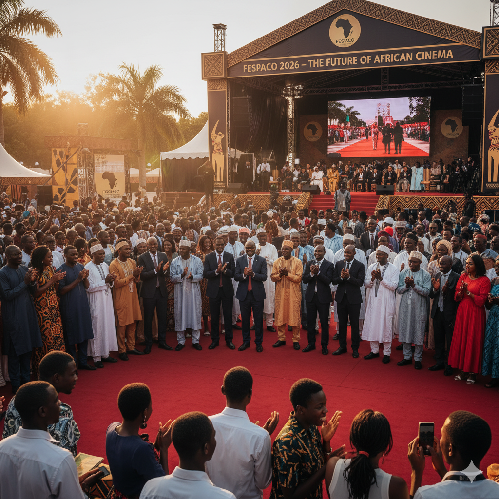 FESPACO Film Festival 2026 in Burkina Faso