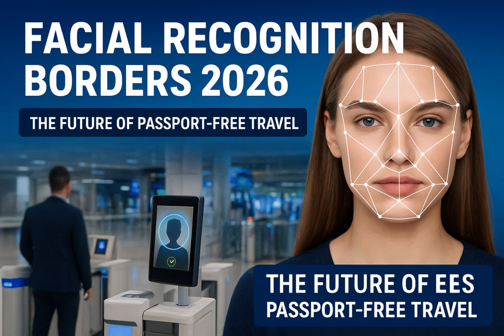Facial Recognition Borders 2026 – The Future of Passport-Free Travel
