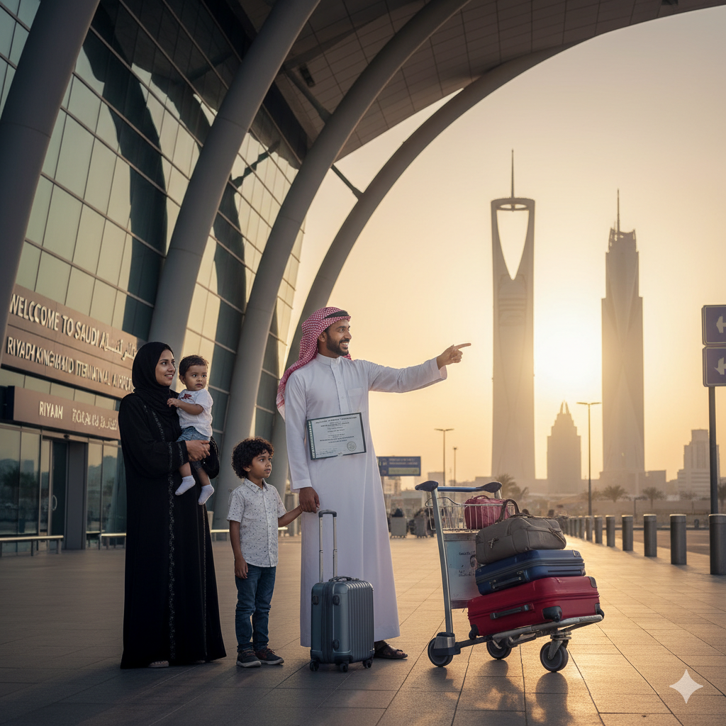 Family Residence Visa in Saudi Arabia