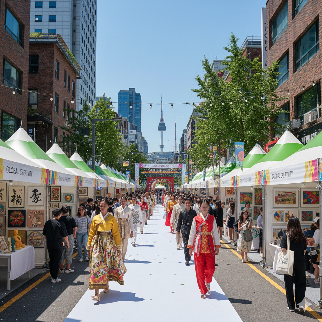 Fashion & Cultural Exhibits For Itaewon Global Village Festival 2026