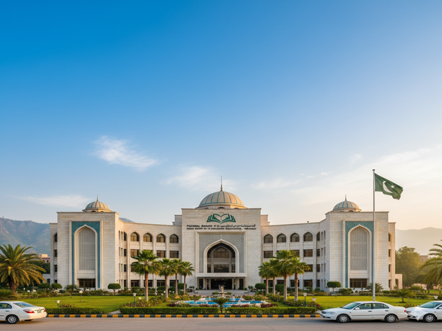 Federal Board Islamabad - FBISE Result 2025