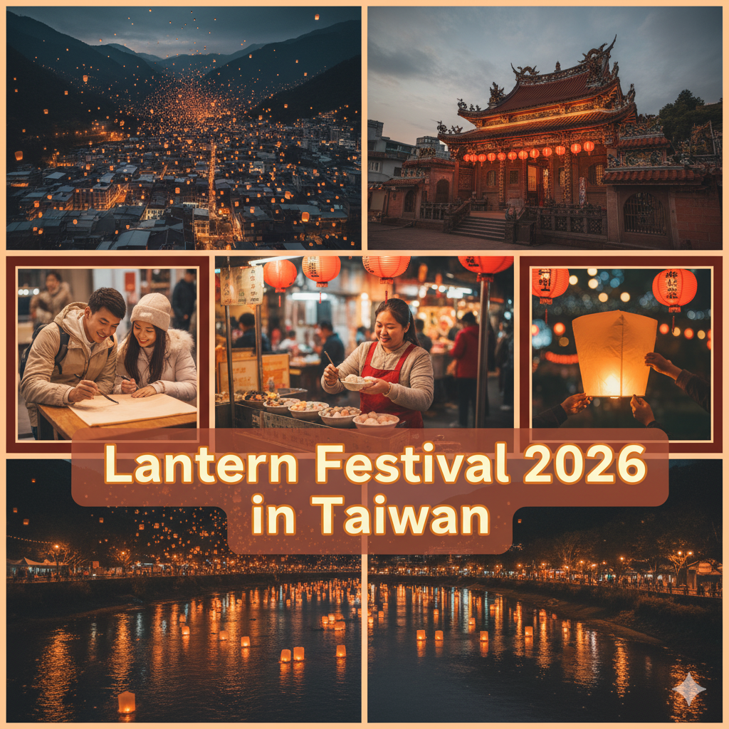 Festival of Light & Unity - Lantern Festival 2026 in Taiwan