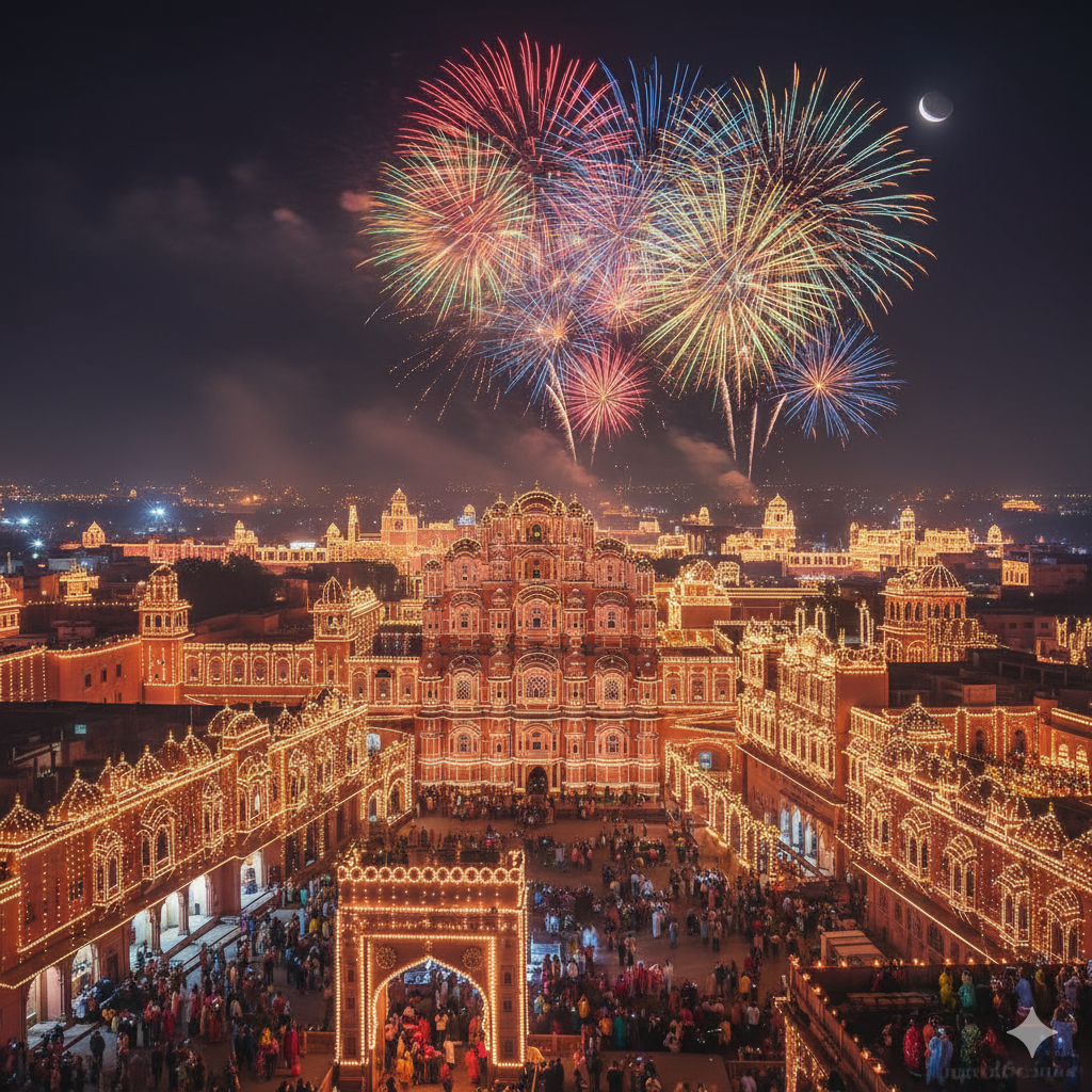 Festival of Lights Jaipur – The Pink City Aglow
