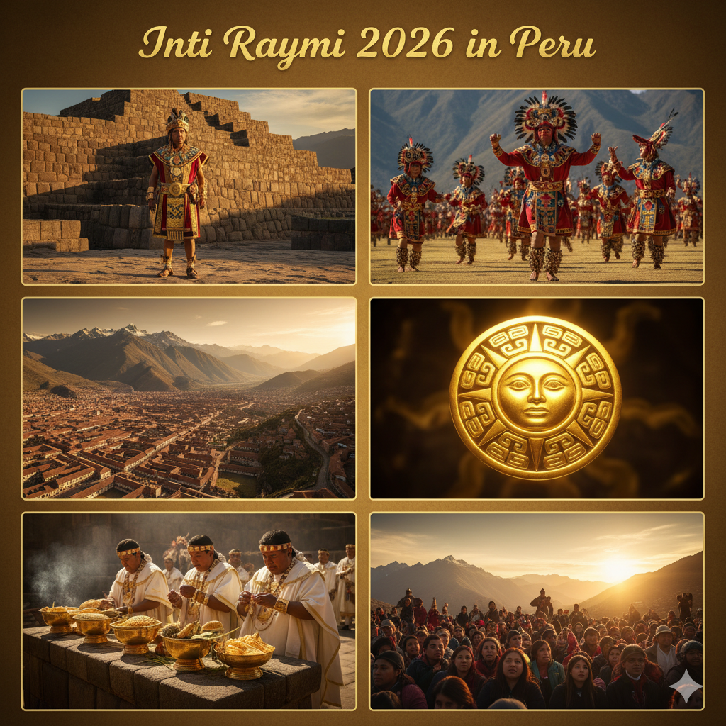 Festival of the Sun Inti Raymi 2026 in Peru