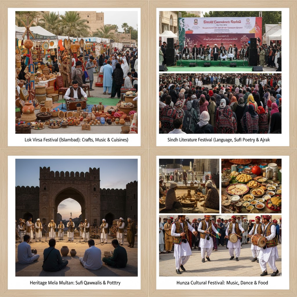 Festivals Celebrating Heritage