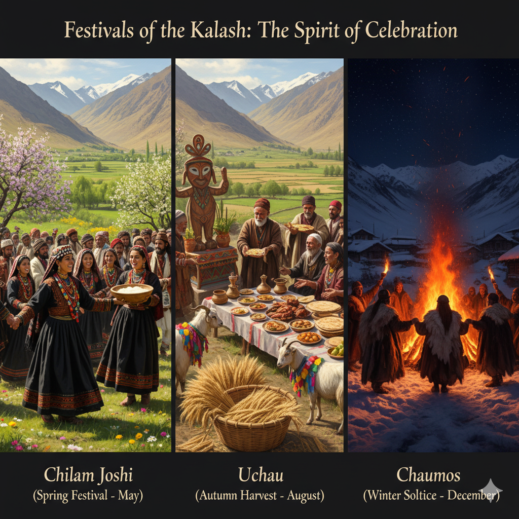 Festivals of the Kalash - Spirit of Celebration