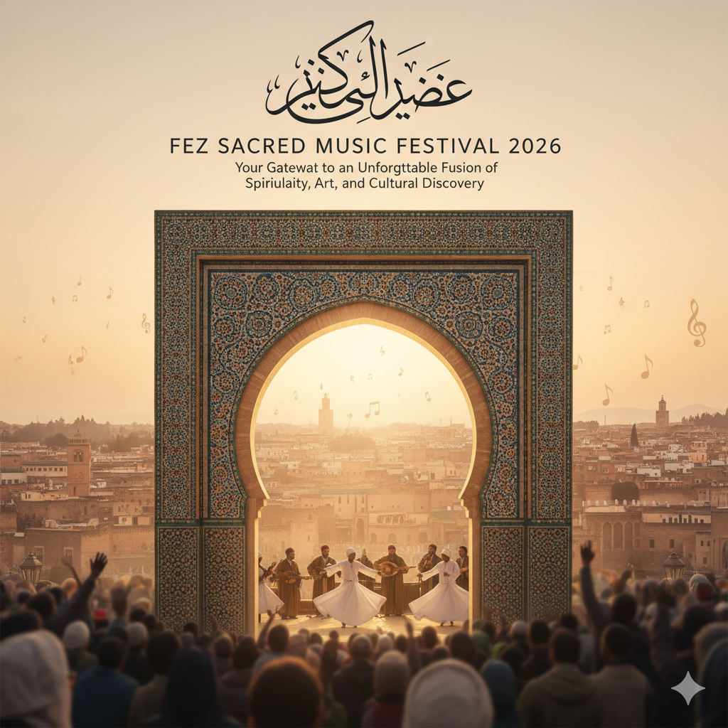 Fez Sacred Music Festival 2026 unforgettable fusion of spirituality, art, and cultural discovery
