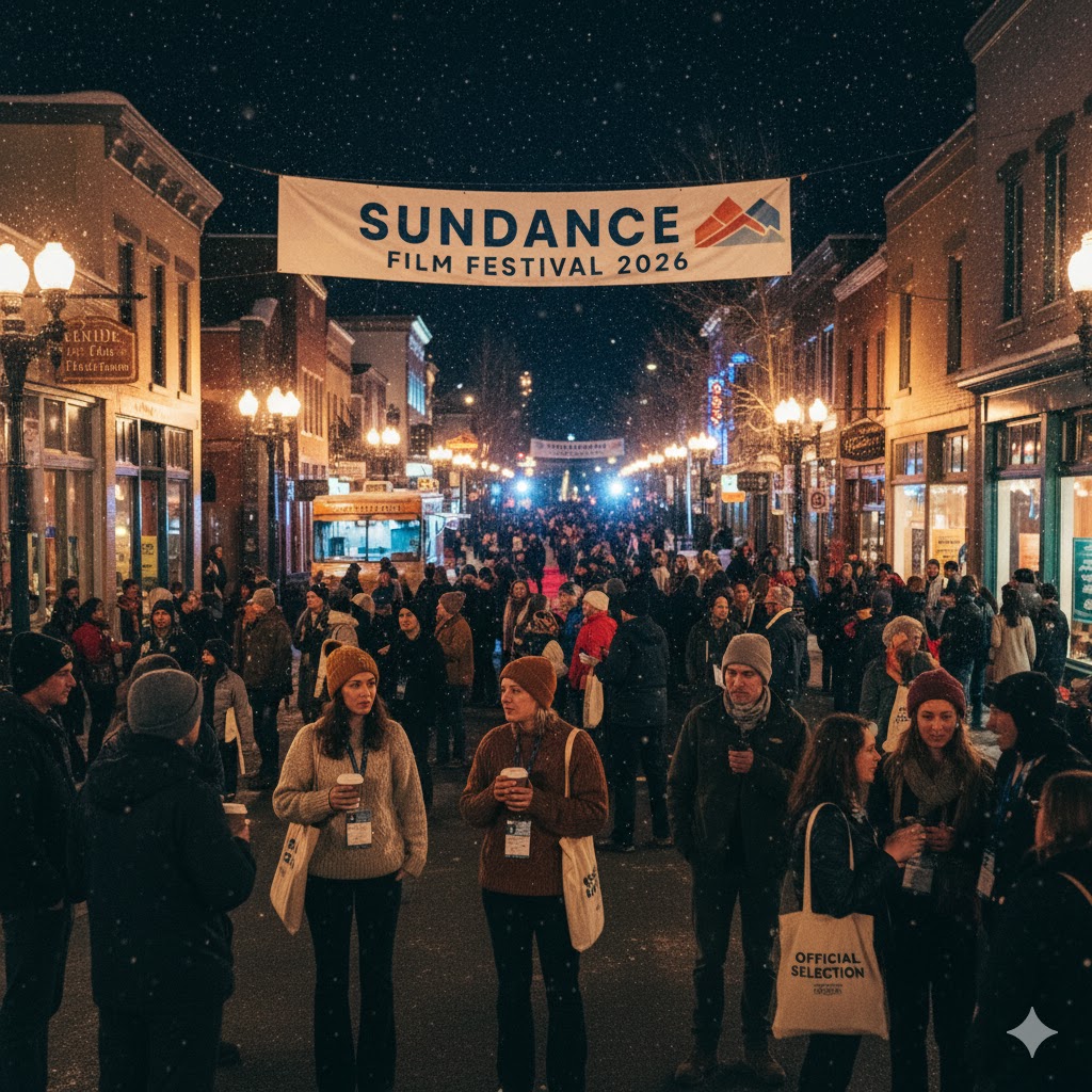 Film enthusiasts attending Sundance Film Festival 2026 in Utah