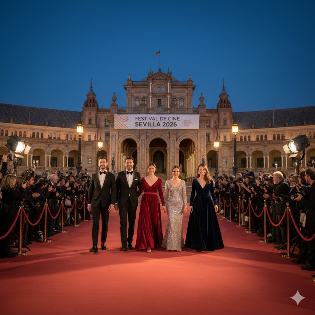 Filmmakers at Seville Film Festival 2026 in Spain