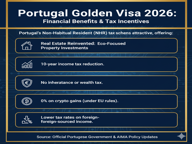 Financial Benefits & Tax Incentives