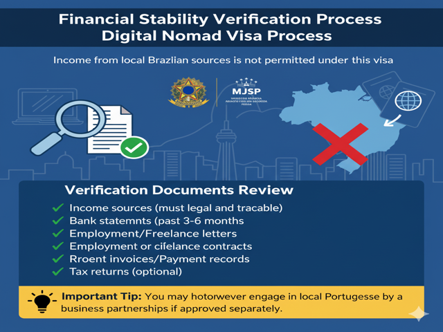 Financial Stability Verification Process