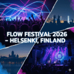 Flow Festival 2026 Helsinki Finland