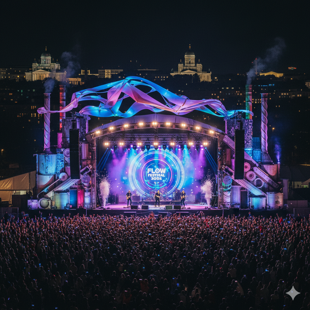 Flow Festival 2026 Main Stage, Helsinki