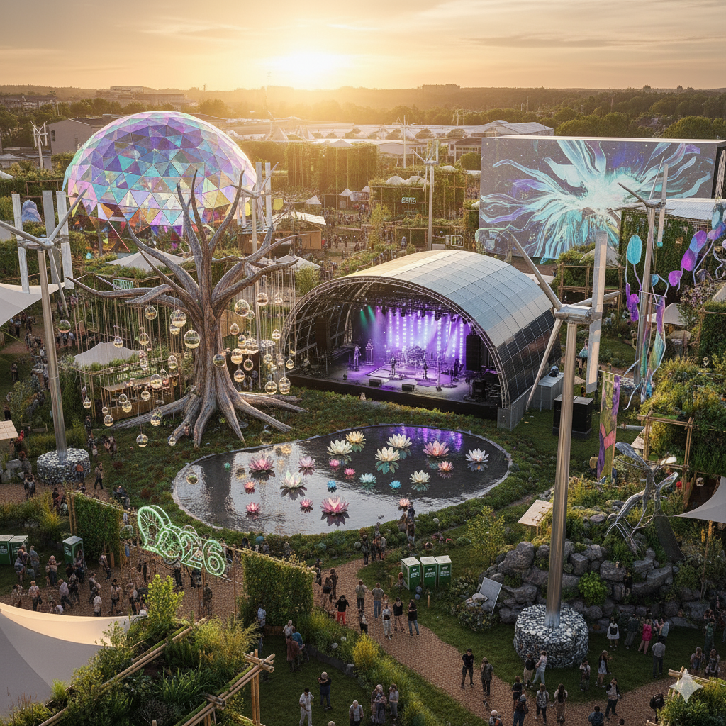 Flow Festival art installations Helsinki 2026