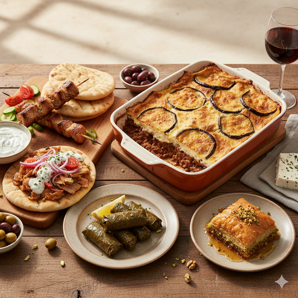 Food & Dining For Festival 2026