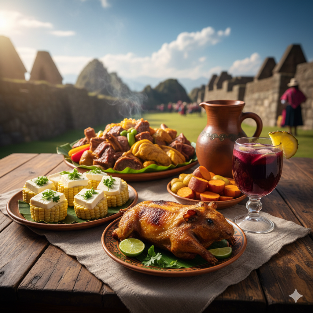 Food & Drink For Inti Raymi Festival 2026