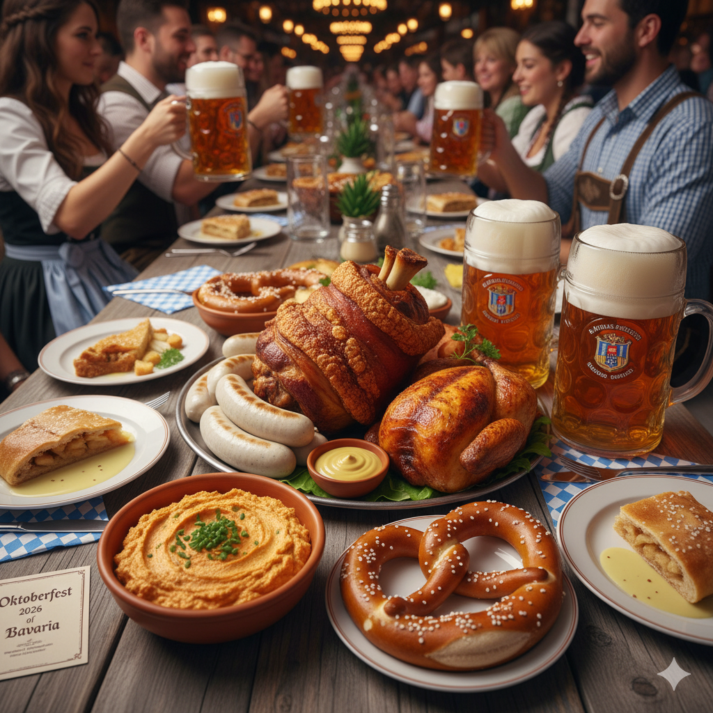 Food and Drinks — Taste of Bavaria