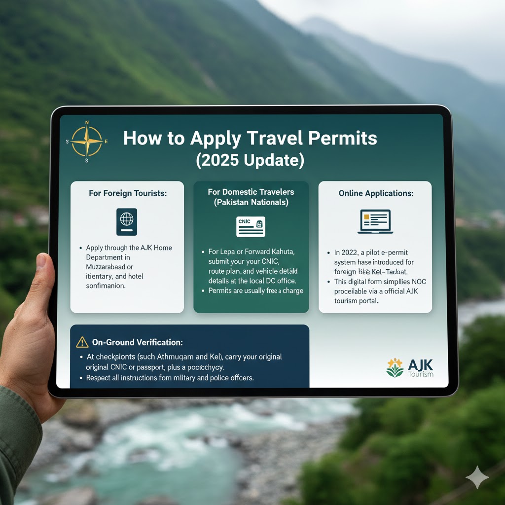 Foreign Tourists How to Apply for Travel Permits (2025 Update)