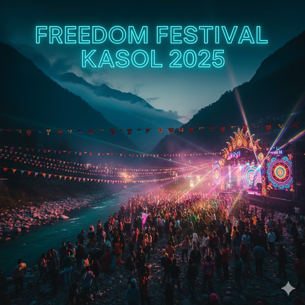 Freedom Festival Kasol 2025