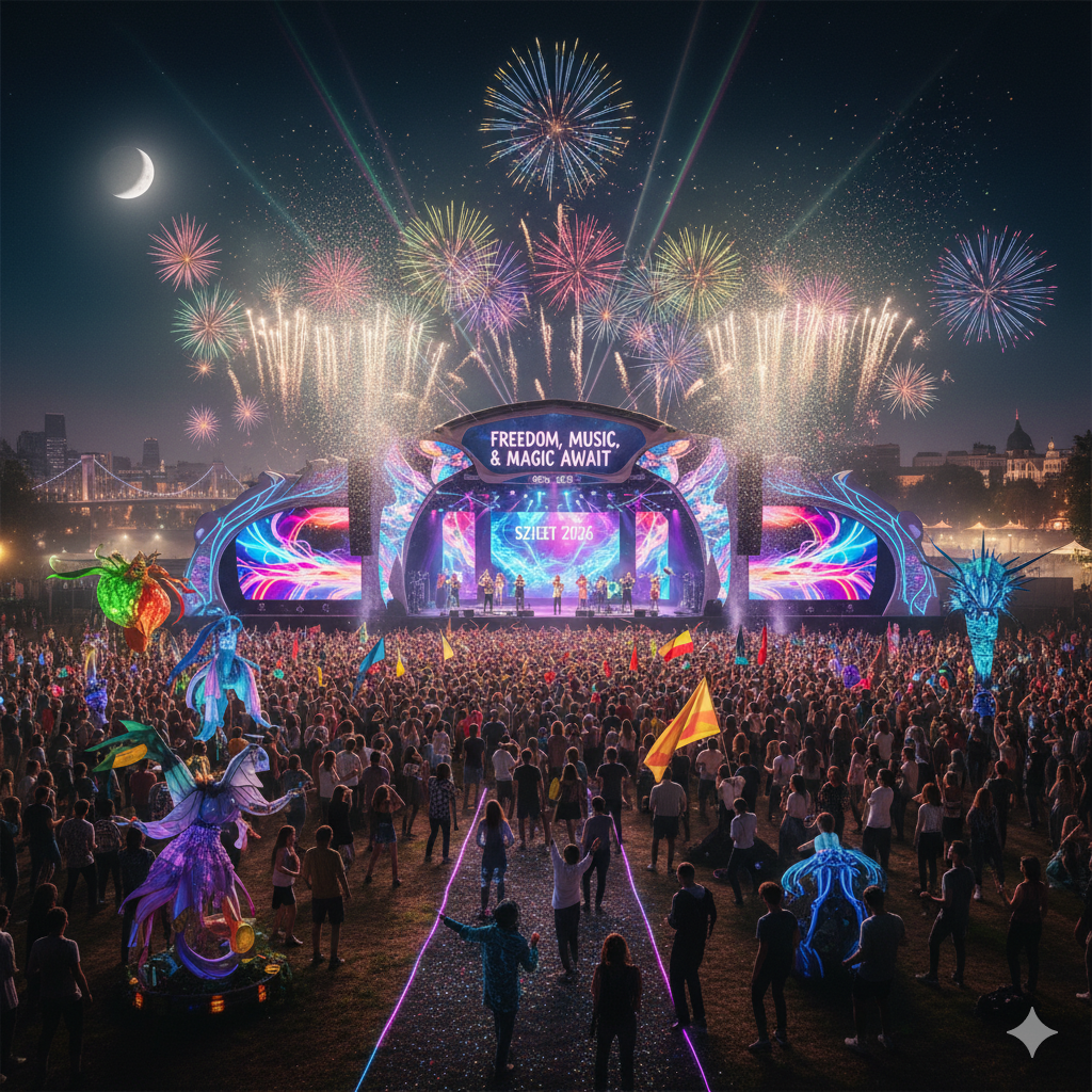Freedom, Music, and Magic Await at Sziget 2026 