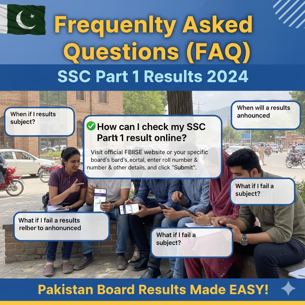 Frequently Asked Questions (FAQ) - 9th Class Result