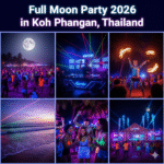 Full Moon Party 2026 in Koh Phangan, Thailand