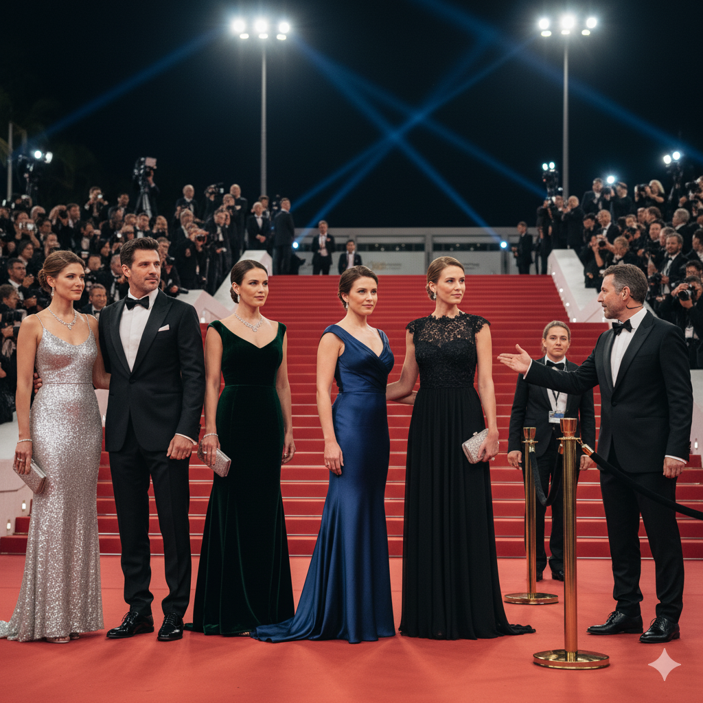 Gala Screenings Dress Code