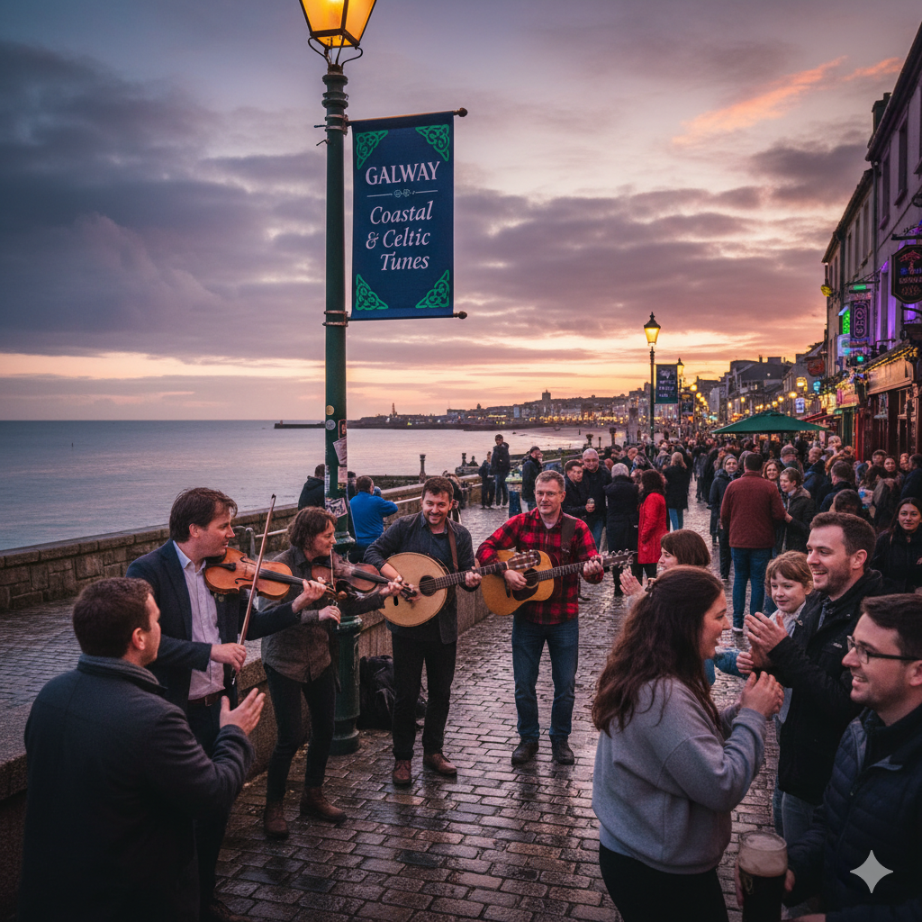 Galway – Coastal Craic & Celtic Tunes