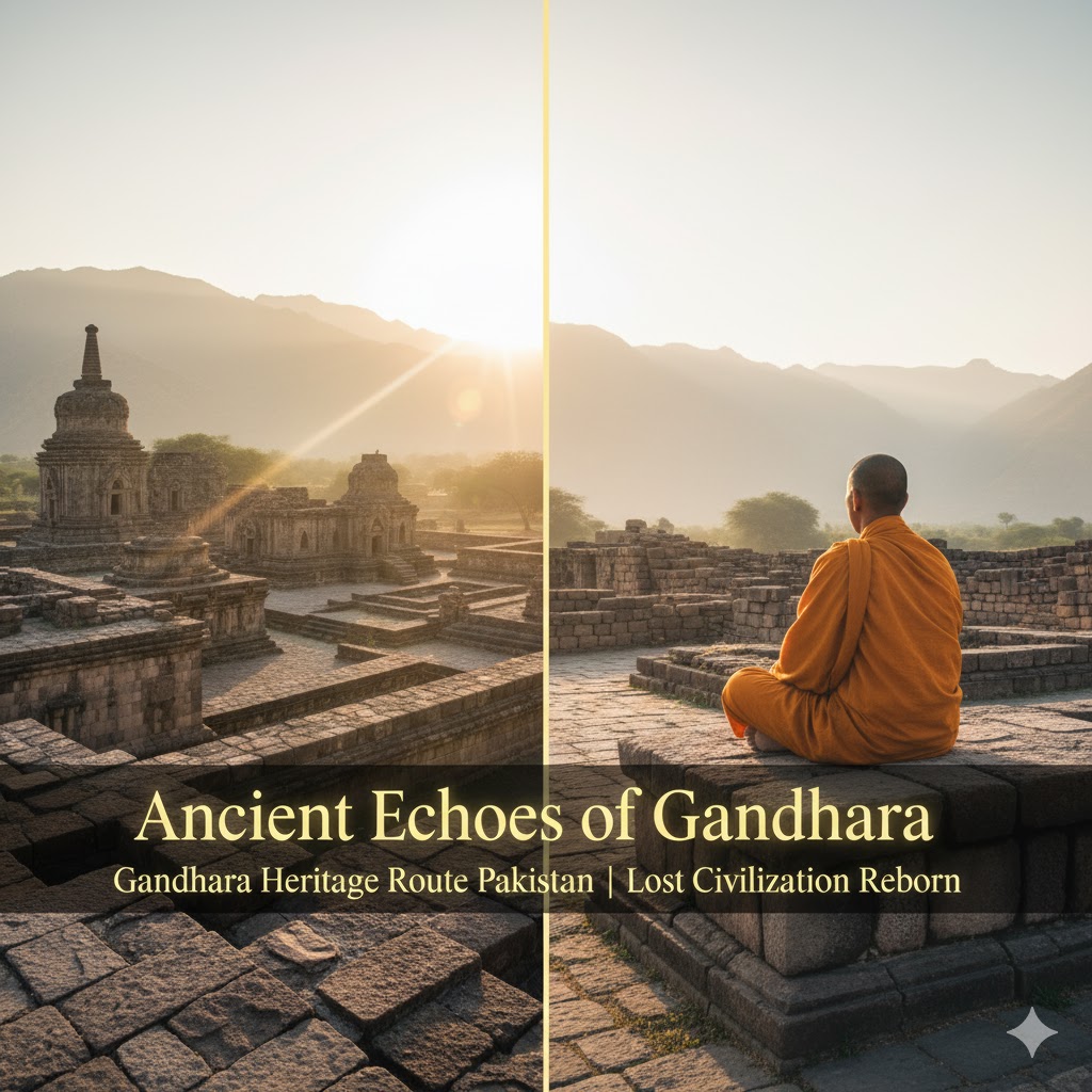 Gandhara Heritage Route Pakistan 2026-2027