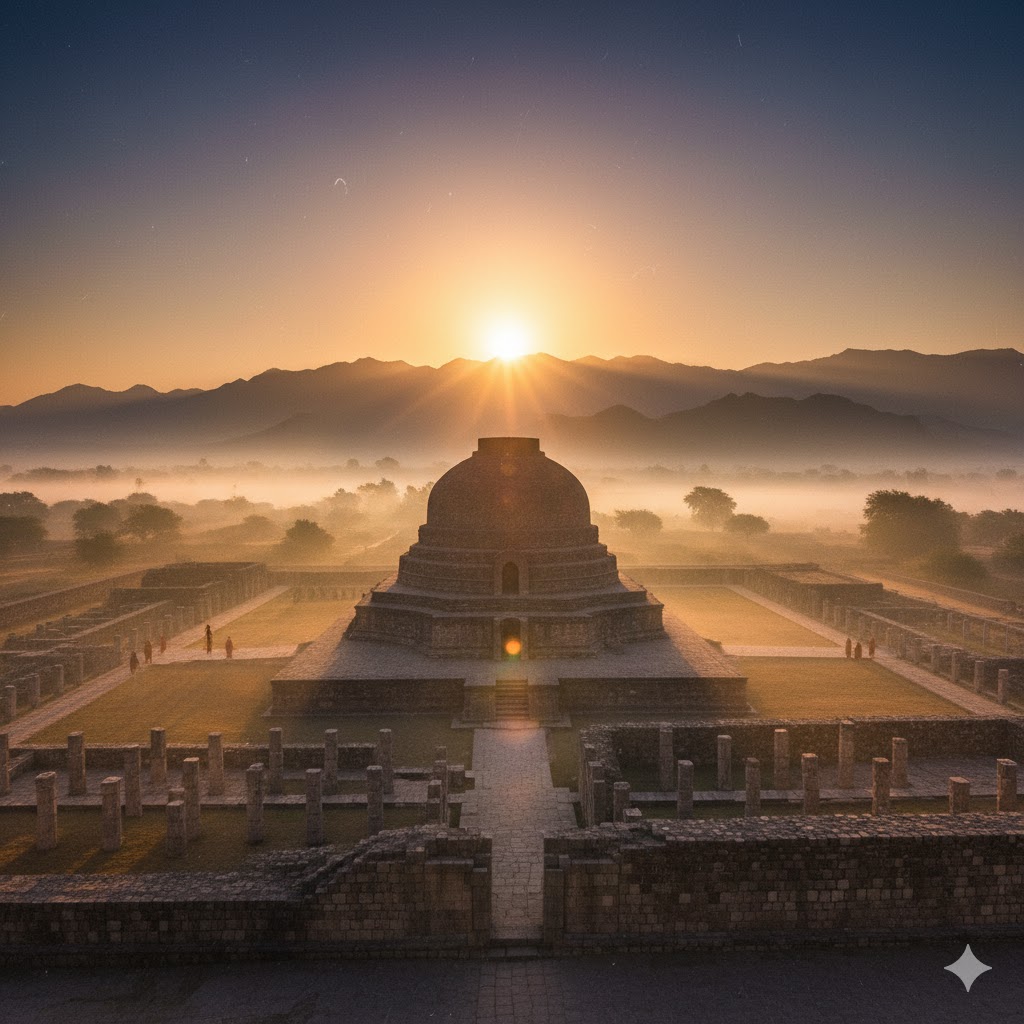 Gandhara Heritage Route Pakistan 2026