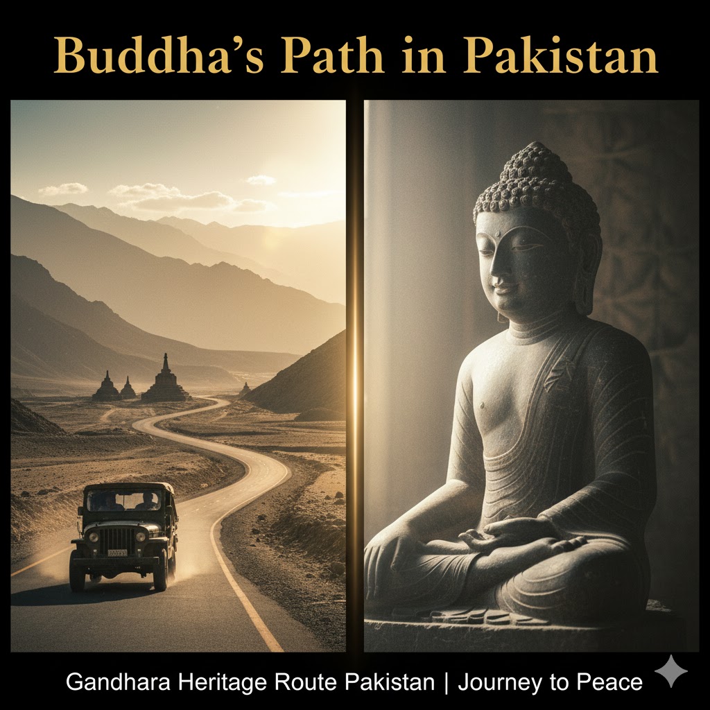 Gandhara Heritage Route Pakistan