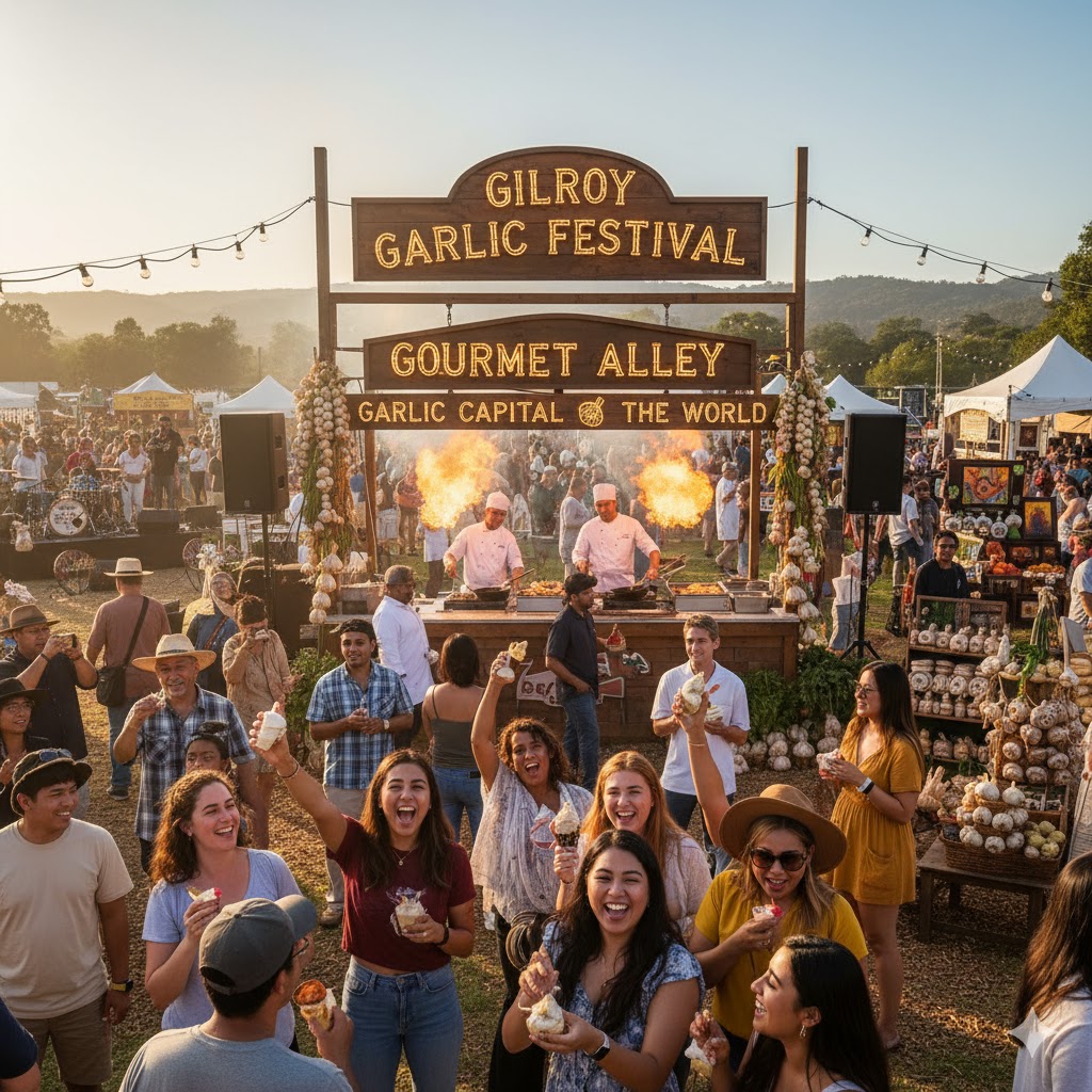 Garlic Capital of the World