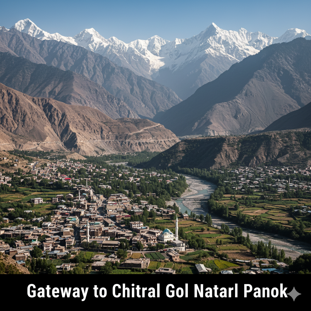 Gateway to Chitral Gol National Park