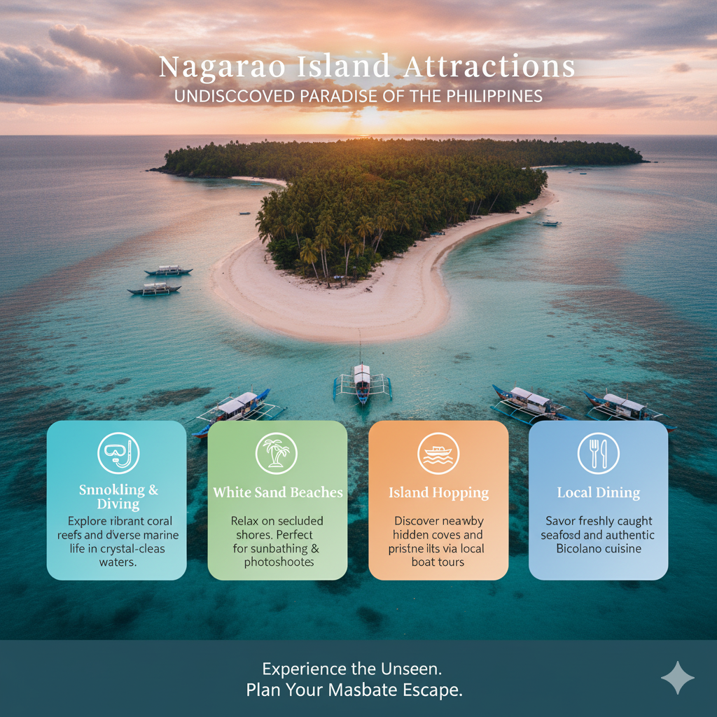 Nagarao Island attraction points