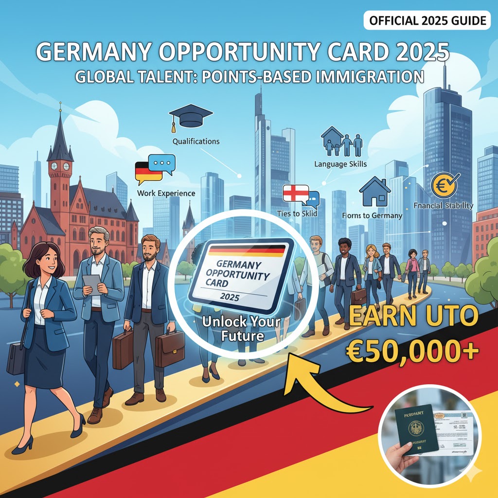 Germany Opportunity Card 2025 Points-based