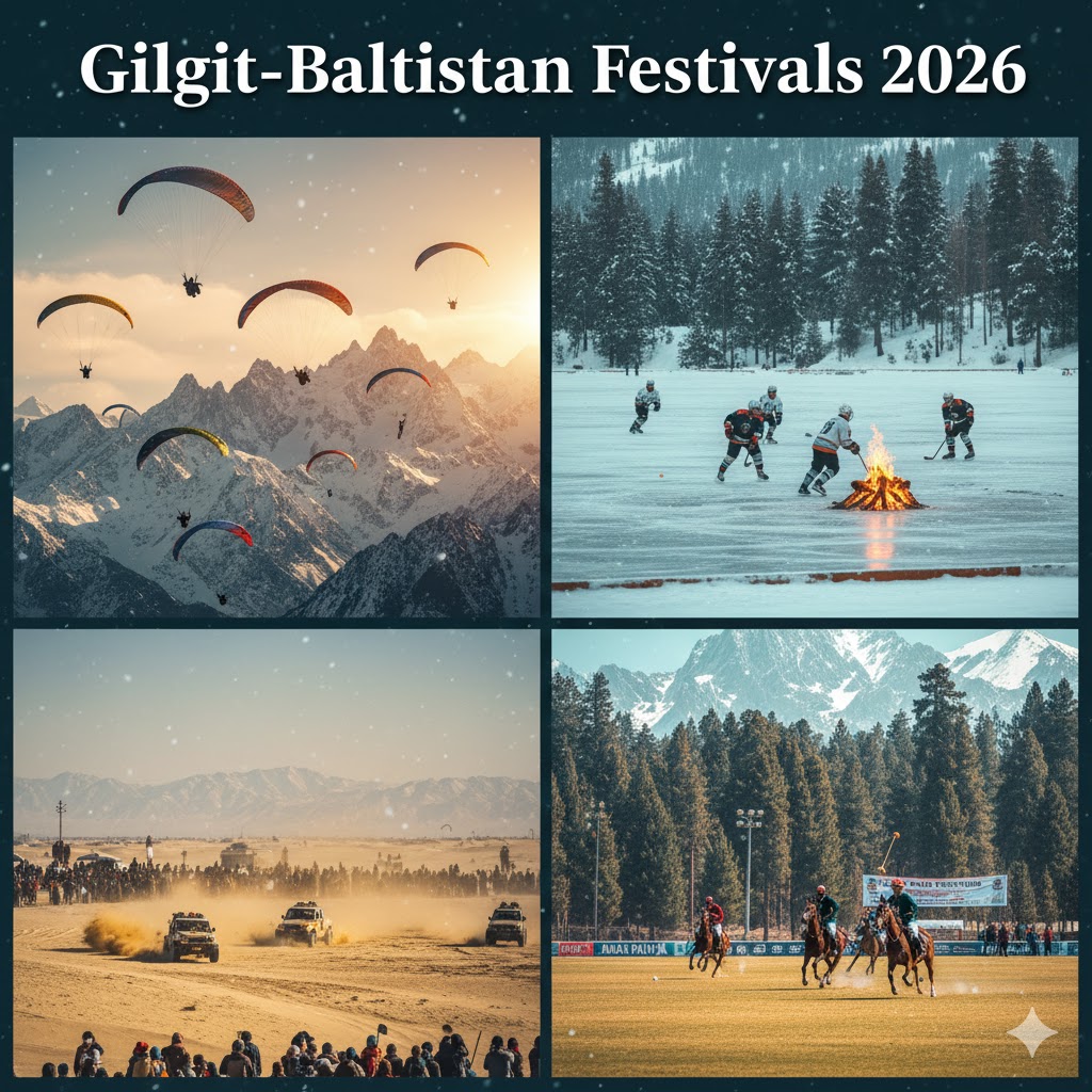 Gilgit-Baltistan Festivals 2026