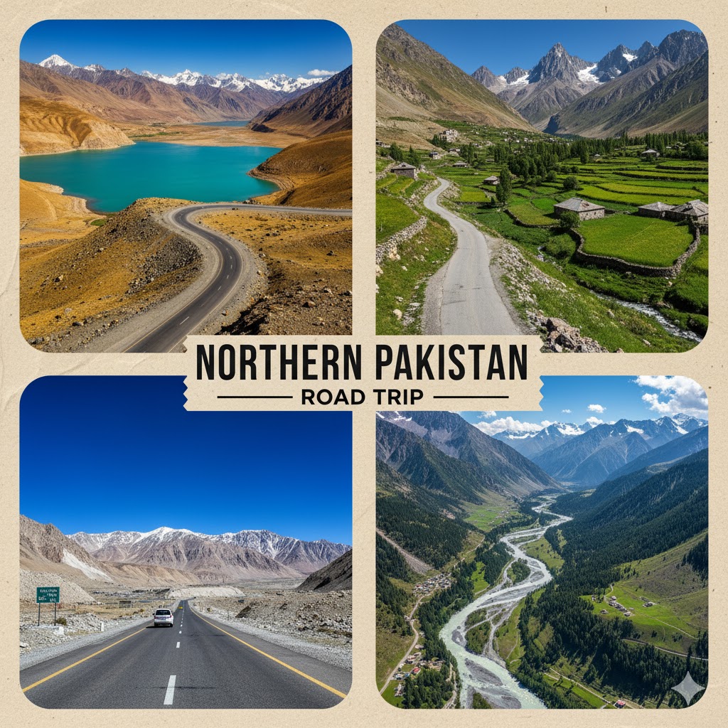 Gilgit-Baltistan Scenic Routes