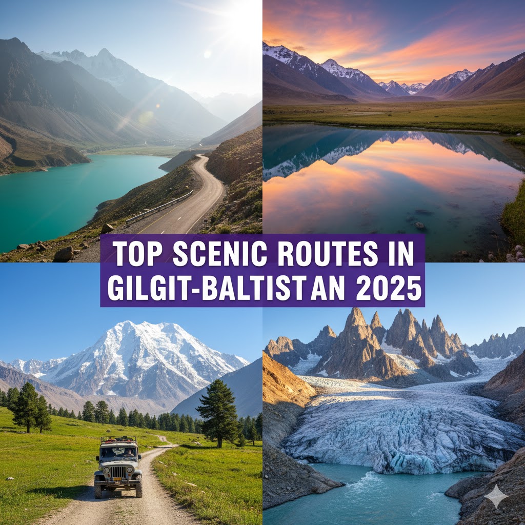 Gilgit-Baltistan Scenic Routes