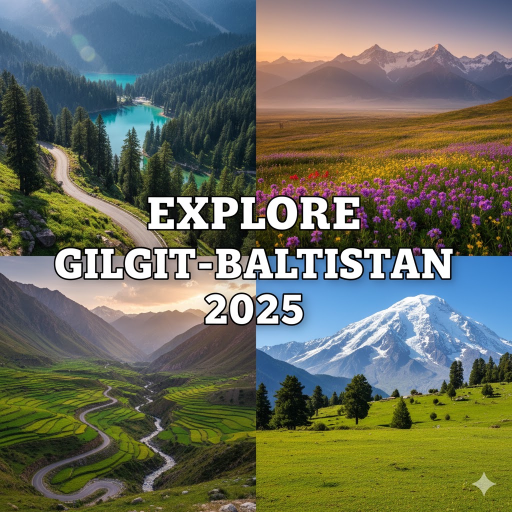 Gilgit-Baltistan Scenic Routes